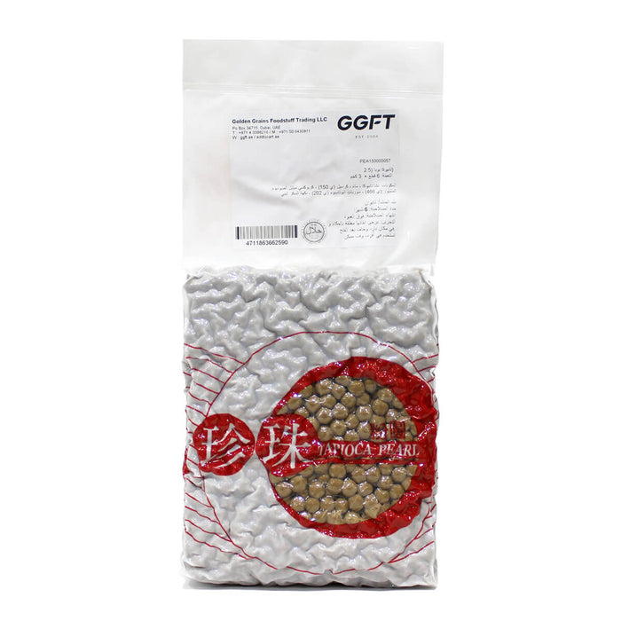 High Tea Tapioca Pearls 2.5MM, For Bubble Tea, Taiwan - 3KG | Addtocart Dubai UAE