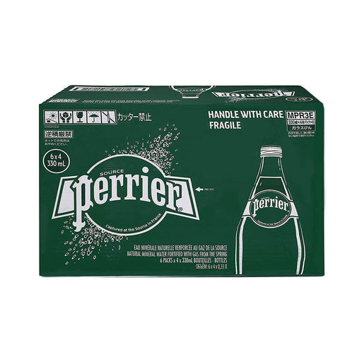 Perrier Sparkling Water - 24 X 330ML — additional view | Addtocart Dubai UAE