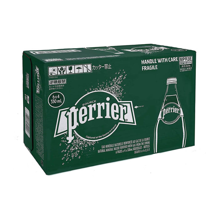 Perrier Sparkling Water - 24 X 330ML — additional view | Addtocart Dubai UAE