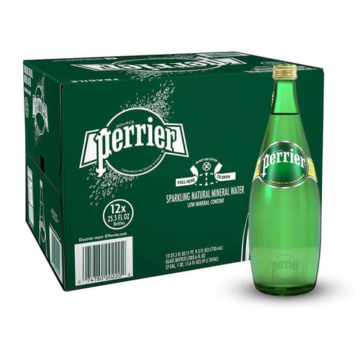 Perrier Sparkling Water - 12 X 750ML | Addtocart Dubai UAE