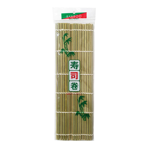 QING Bamboo Sushi Mat Green 24CM UAE