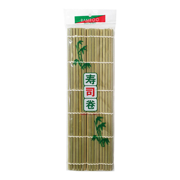 QING Bamboo Sushi Mat Green 24CM UAE