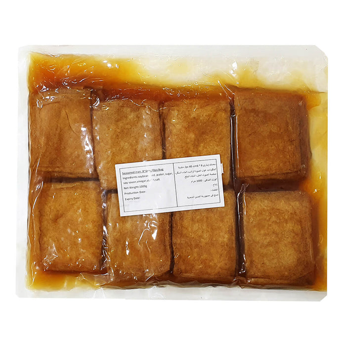 QING Soy Bean Curd Inari, China - 40PC | Addtocart Dubai UAE