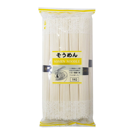 QING Dry Somen Wheat Noodles Japan 1KG UAE