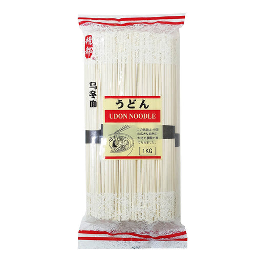 QING Dry Udon Wheat Noodles Japan 1KG UAE