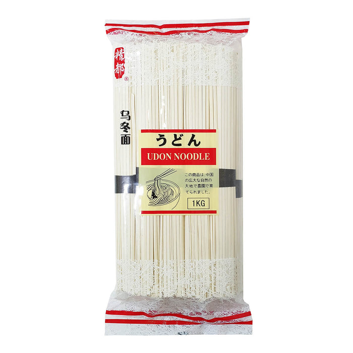 QING Dry Udon Wheat Noodles Japan 1KG UAE