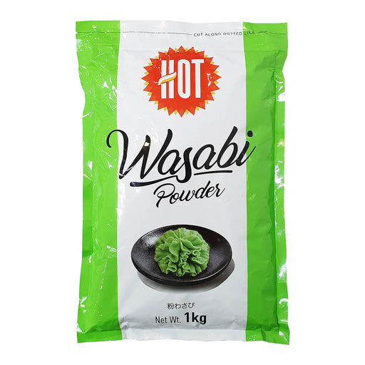 QING Wasabi Powder Hot 1KG UAE