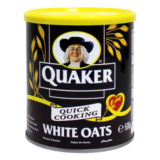 Quaker White Oats - 500G | Addtocart Dubai UAE