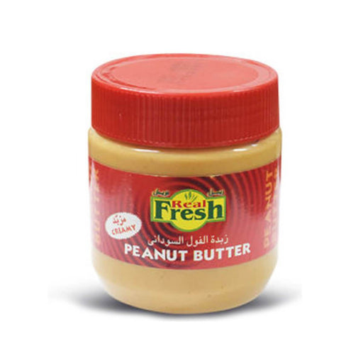 Real Fresh Peanut Butter Creamy - 340G | Addtocart Dubai UAE