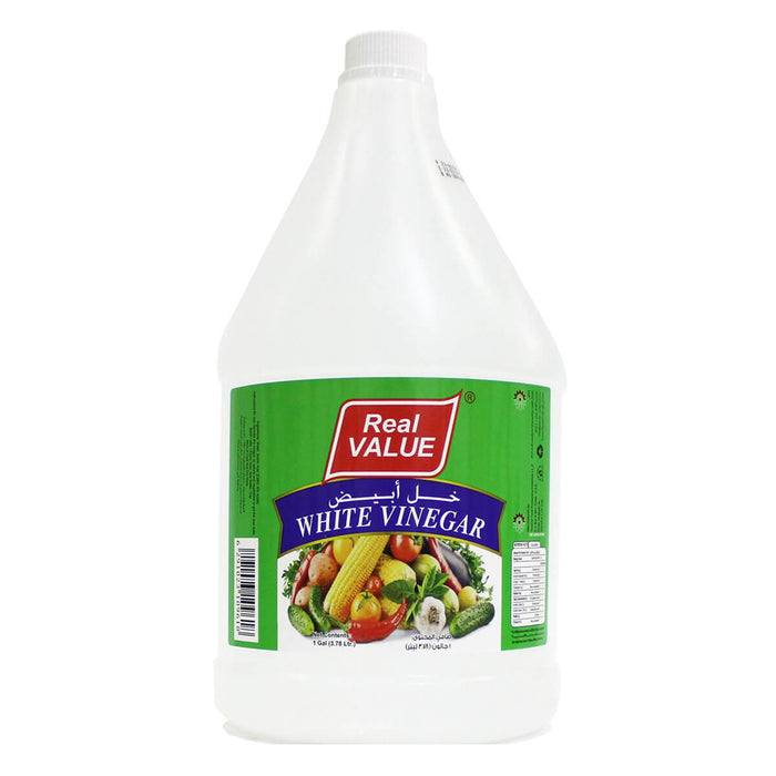 Real Value White Vinegar - 1 Gallon | Addtocart Dubai UAE