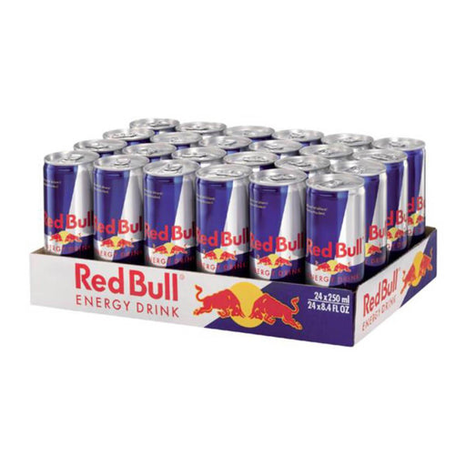 Red Bull Regular Energy Drink - 24 X 250ML | Addtocart Dubai UAE