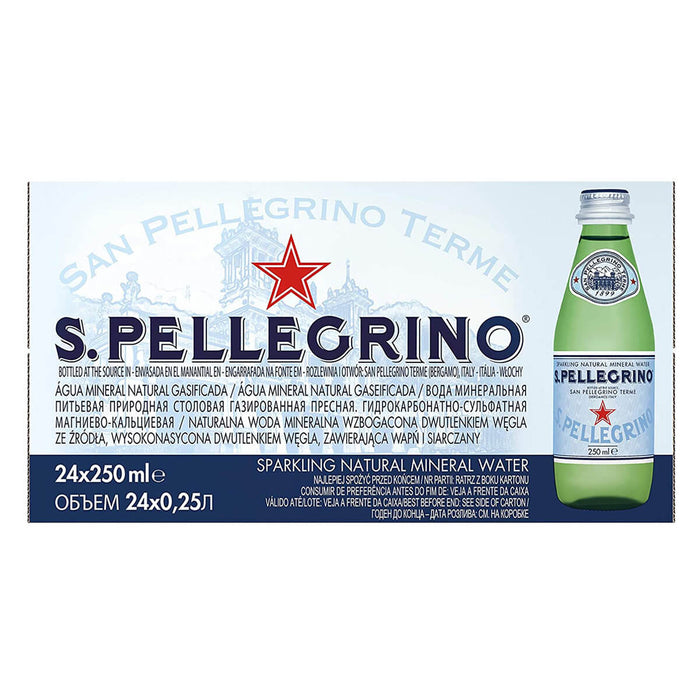San Pellegrino Sparkling Water - 24 X 250ML — additional view | Addtocart Dubai UAE