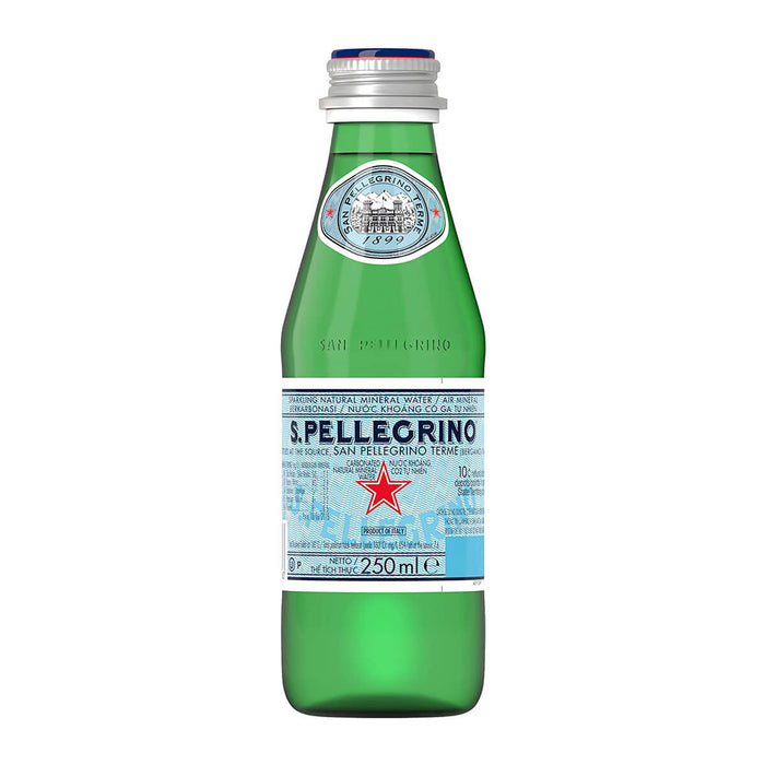 San Pellegrino Sparkling Water - 24 X 250ML — additional view | Addtocart Dubai UAE