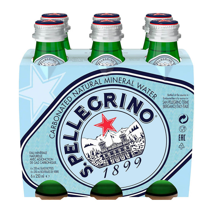 San Pellegrino Sparkling Water - 24 X 250ML — additional view | Addtocart Dubai UAE