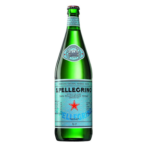 San Pellegrino Sparkling Water - 12 X 1LTR | Addtocart Dubai UAE