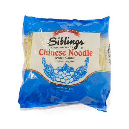 Sibling Pancit Canton Chinese Noodles - 227G front product image | SKU NODL-371081