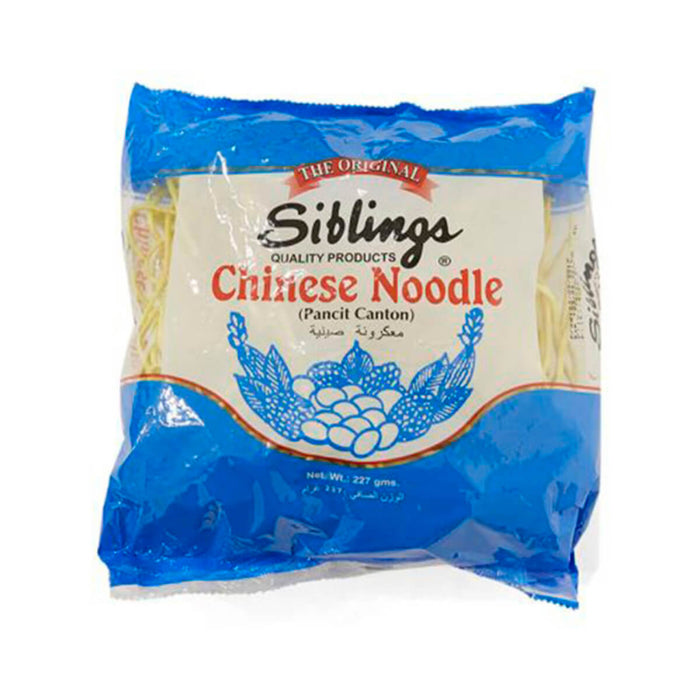 Sibling Pancit Canton Chinese Noodles - 227G front product image | SKU NODL-371081