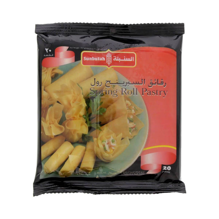 Sunbullah Spring Roll Wrapper - 160G | Addtocart Dubai UAE