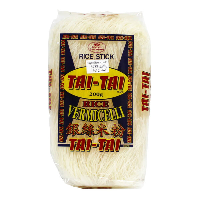Tai Tai Vermicelli Rice Stick - 200G | Addtocart Dubai UAE