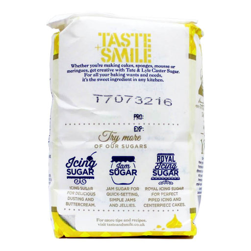 Tate & Lyle Caster Sugar, UK - 500G — additional view | Addtocart Dubai UAE