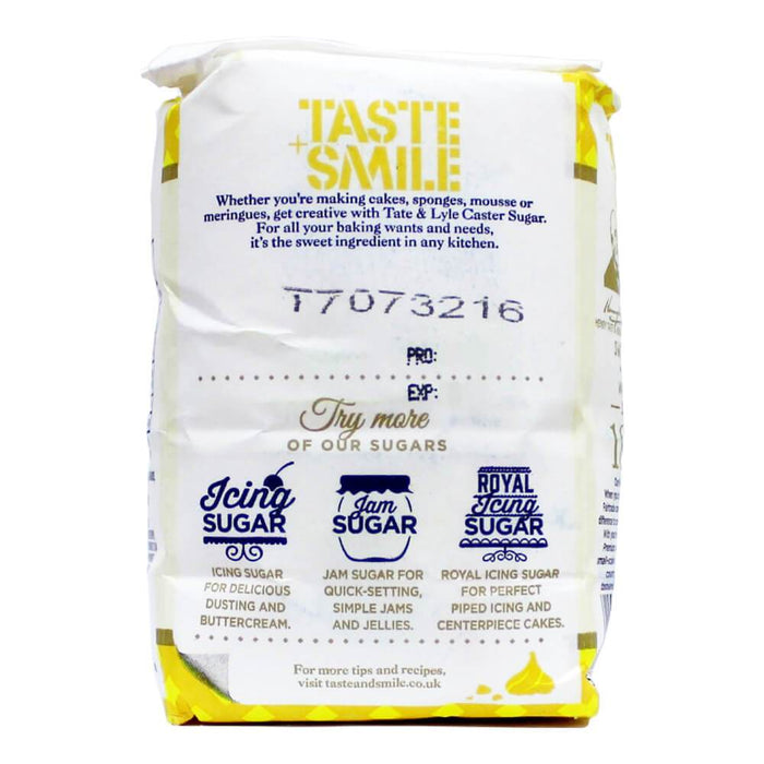 Tate & Lyle Caster Sugar, UK - 500G — additional view | Addtocart Dubai UAE
