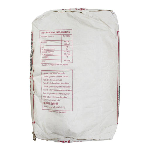 Tate & Lyle Caster Sugar, UK - 25KG — additional view | Addtocart Dubai UAE