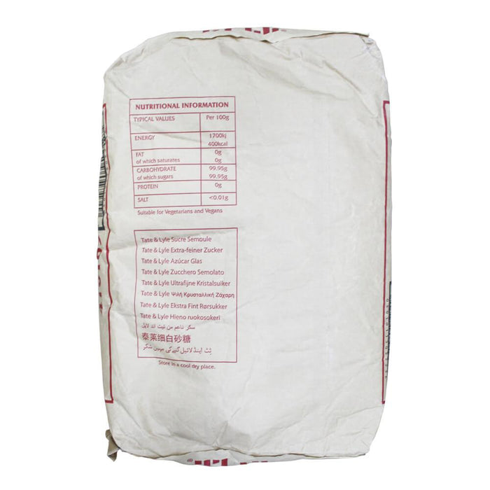Tate & Lyle Caster Sugar, UK - 25KG — additional view | Addtocart Dubai UAE