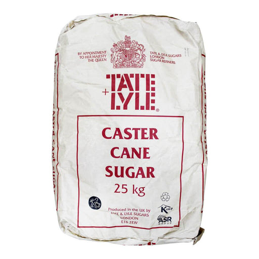 Tate & Lyle Caster Sugar, UK - 25KG | Addtocart Dubai UAE