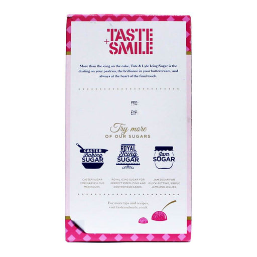 Tate & Lyle Icing Sugar, UK - 500G — additional view | Addtocart Dubai UAE