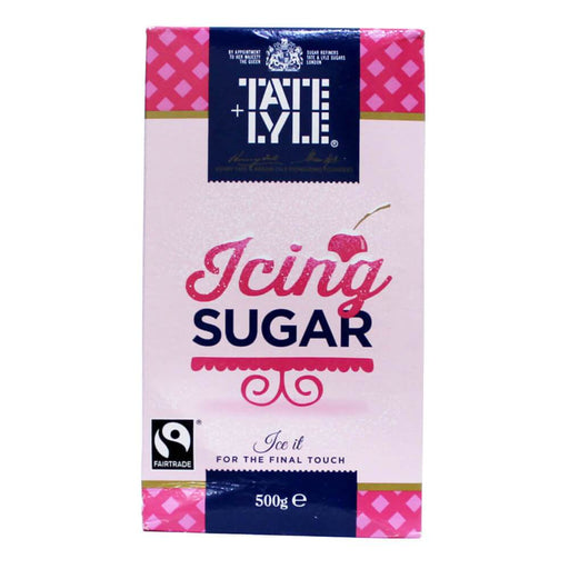 Tate & Lyle Icing Sugar, UK - 500G | Addtocart Dubai UAE