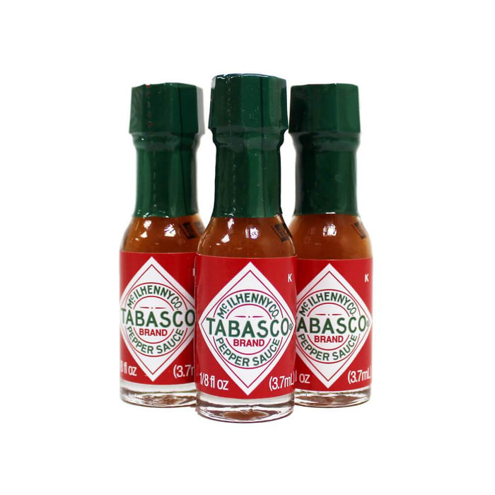 Tabasco Sauce Red Original Room Service - 24 X 6 X 3.7ML | 144 Pieces — additional view | Addtocart Dubai UAE