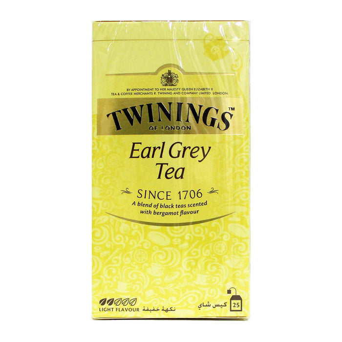 Twinings Earl Grey Tea - 25 Tea Bags — additional view | Addtocart Dubai UAE