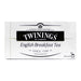 Twinings English Breakfast Tea - 25 Tea Bags | Addtocart Dubai UAE