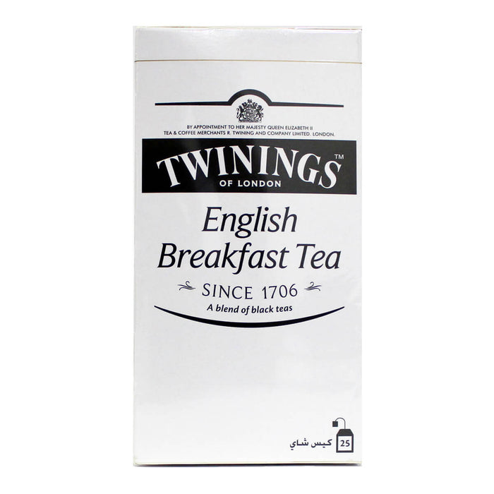 Twinings English Breakfast Tea - 25 Tea Bags — additional view | Addtocart Dubai UAE