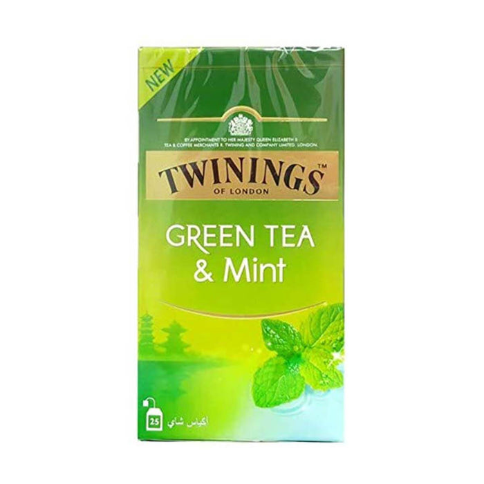 Twinings Green Mint Tea Bag - 25's | Addtocart Dubai UAE