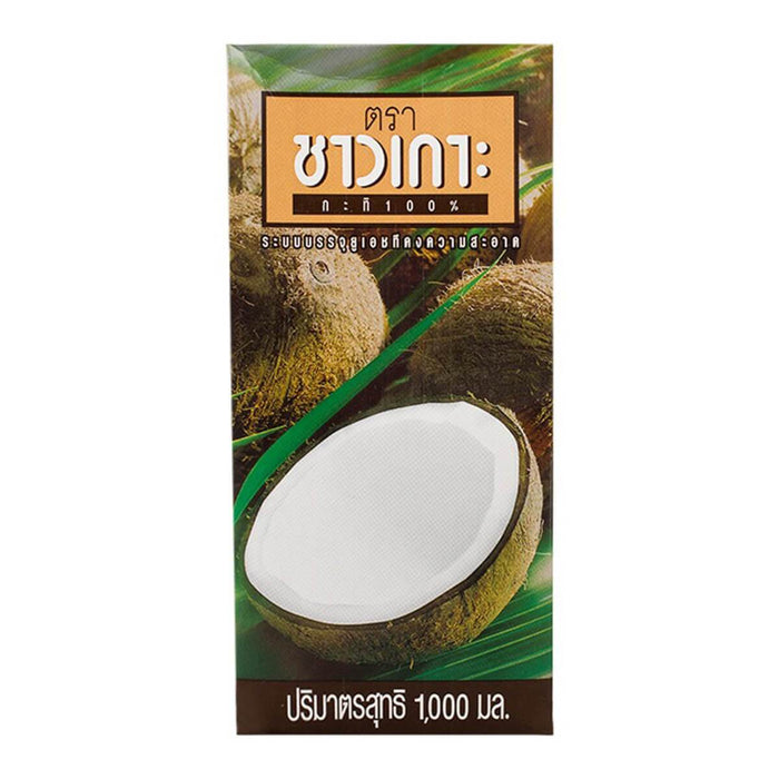 Chaokoh Coconut Milk UHT, Thailand - 1LTR | Addtocart Dubai UAE