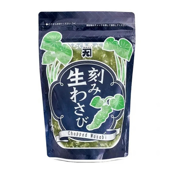 Kaneku Kizami Chopped Wasabi Frozen Japan 250G UAE