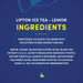 Lipton Lemon Ice Tea Soft Drink - 24 X 320ML — additional view | Addtocart Dubai UAE