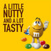 M&M's Peanut Chocolate Packets, 1 Box - 24 X 45G — additional view | Addtocart Dubai UAE