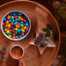 M&M's Peanut Chocolate Packets, 1 Box - 24 X 45G — additional view | Addtocart Dubai UAE