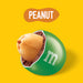 M&M's Peanut Chocolate Packets, 1 Box - 24 X 45G — additional view | Addtocart Dubai UAE