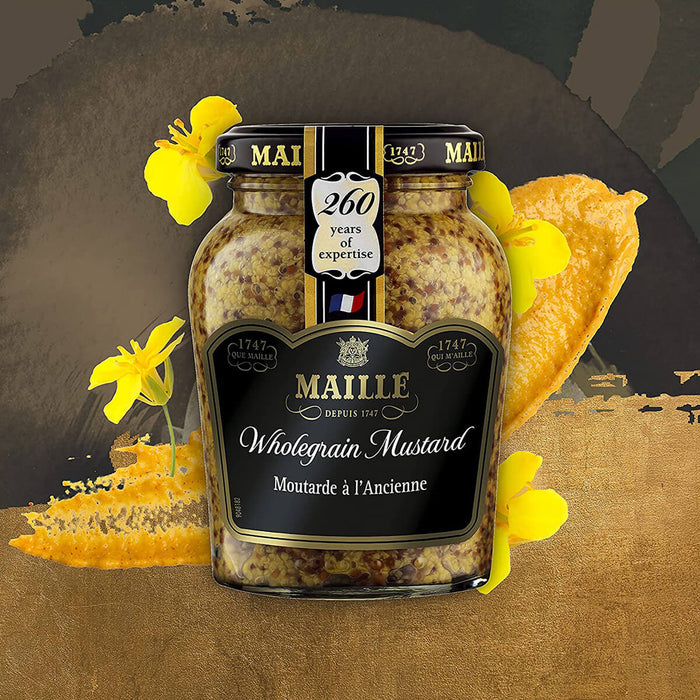 Maille Whole Grain Mustard, France - 210G — additional view | Addtocart Dubai UAE