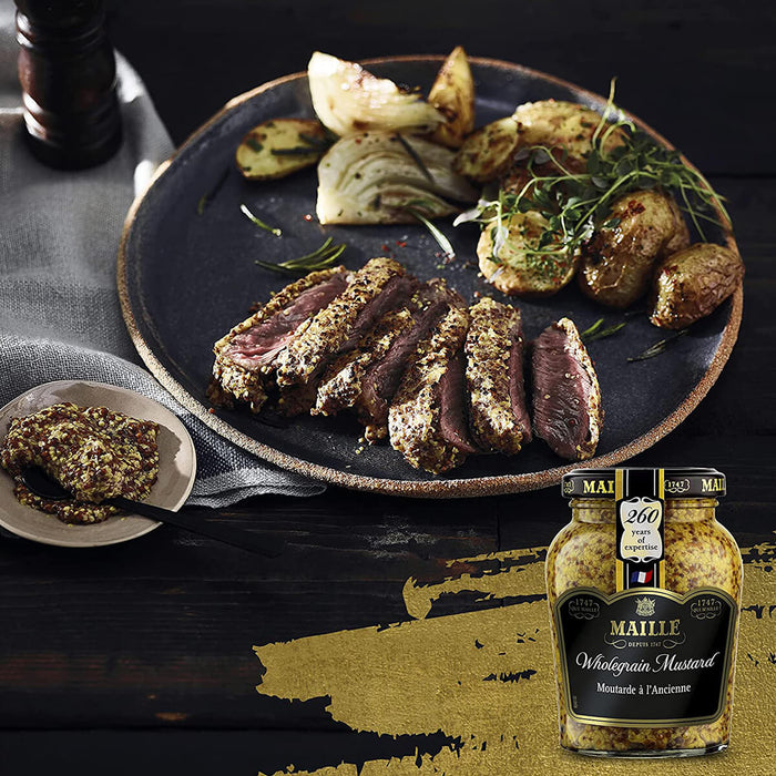 Maille Whole Grain Mustard, France - 210G — additional view | Addtocart Dubai UAE