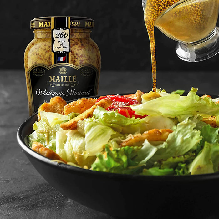 Maille Whole Grain Mustard, France - 210G — additional view | Addtocart Dubai UAE