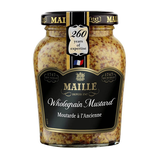 Maille Whole Grain Mustard, France - 210G | Addtocart Dubai UAE
