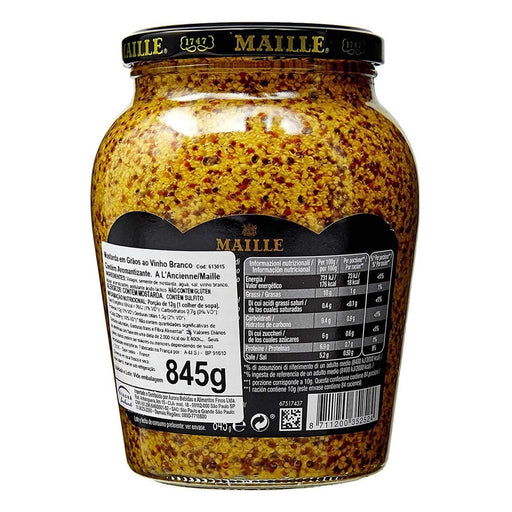 Maille Whole Grain Mustard, France - 845G — additional view | Addtocart Dubai UAE