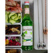 Monin Cucumber Syrup label close up UAE
