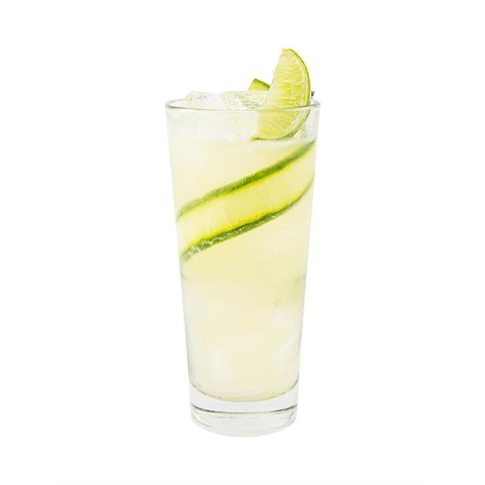 Monin Cucumber Syrup back label UAE