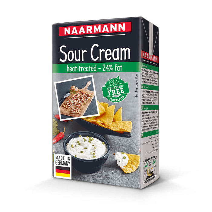 Naarmann Sour Cream 24%, Germany - 1LTR | Addtocart Dubai UAE