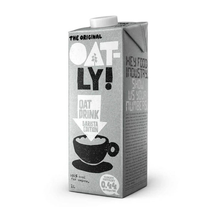 Oatly The Original Oat Milk, Barista Edition - 1LTR front product image | SKU BEVR-706085